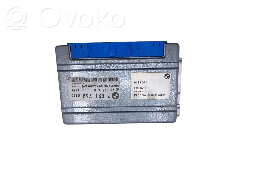 BMW 3 E46 Gearbox control unit/module 