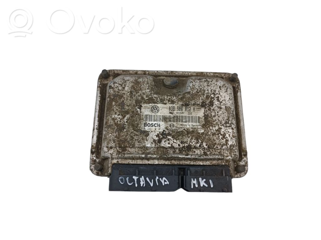 Skoda Octavia Mk1 (1U) Engine control unit/module 