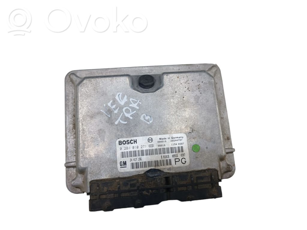Opel Vectra B Engine control unit/module 
