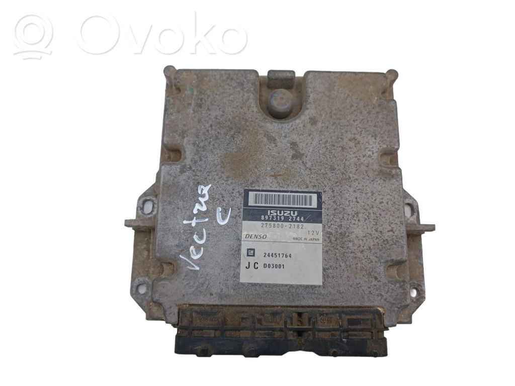 Opel Vectra C Engine control unit/module 