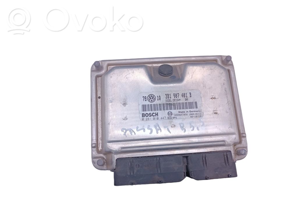 Volkswagen PASSAT B5.5 Engine control unit/module 