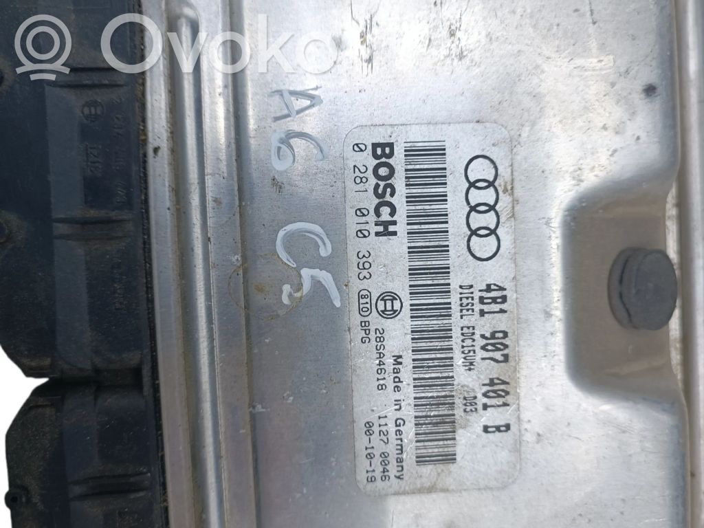 Audi A6 S6 C5 4B Engine control unit/module 
