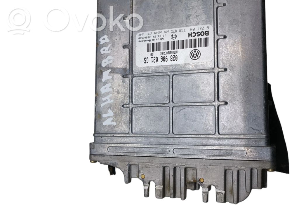 Seat Alhambra (Mk1) Engine control unit/module 