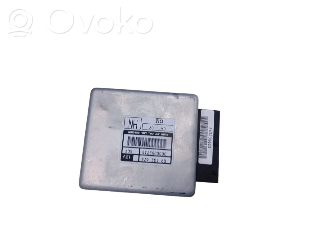Opel Zafira A Gearbox control unit/module 