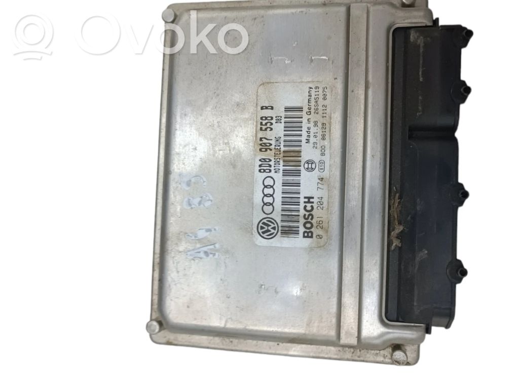 Audi A4 S4 B5 8D Engine control unit/module 
