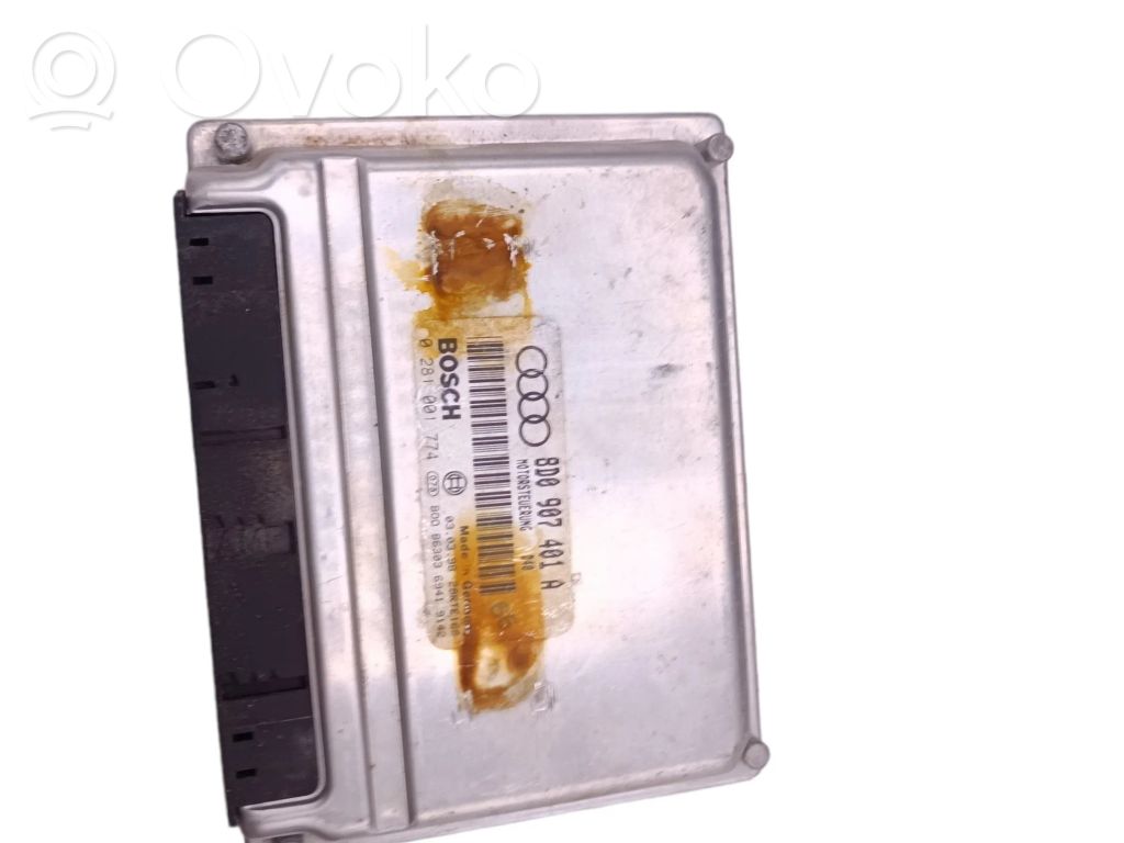 Audi A4 S4 B5 8D Engine control unit/module 