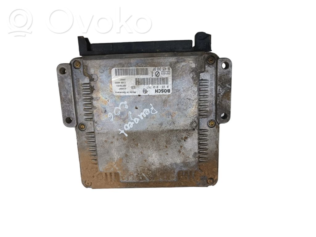 Peugeot 206 Engine control unit/module 