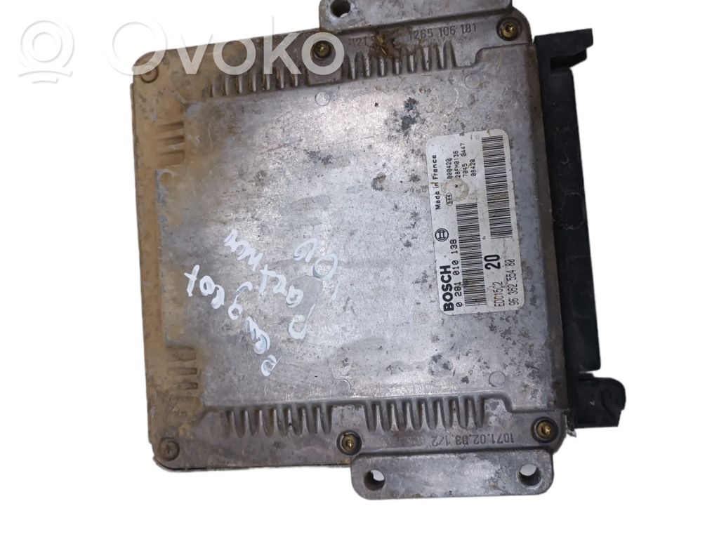 Peugeot Partner Engine control unit/module 