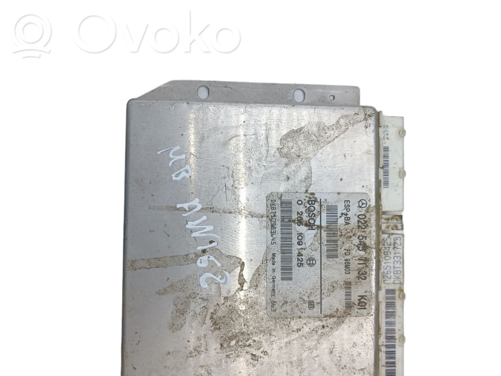 Mercedes-Benz A W168 Sterownik / Moduł ECU 