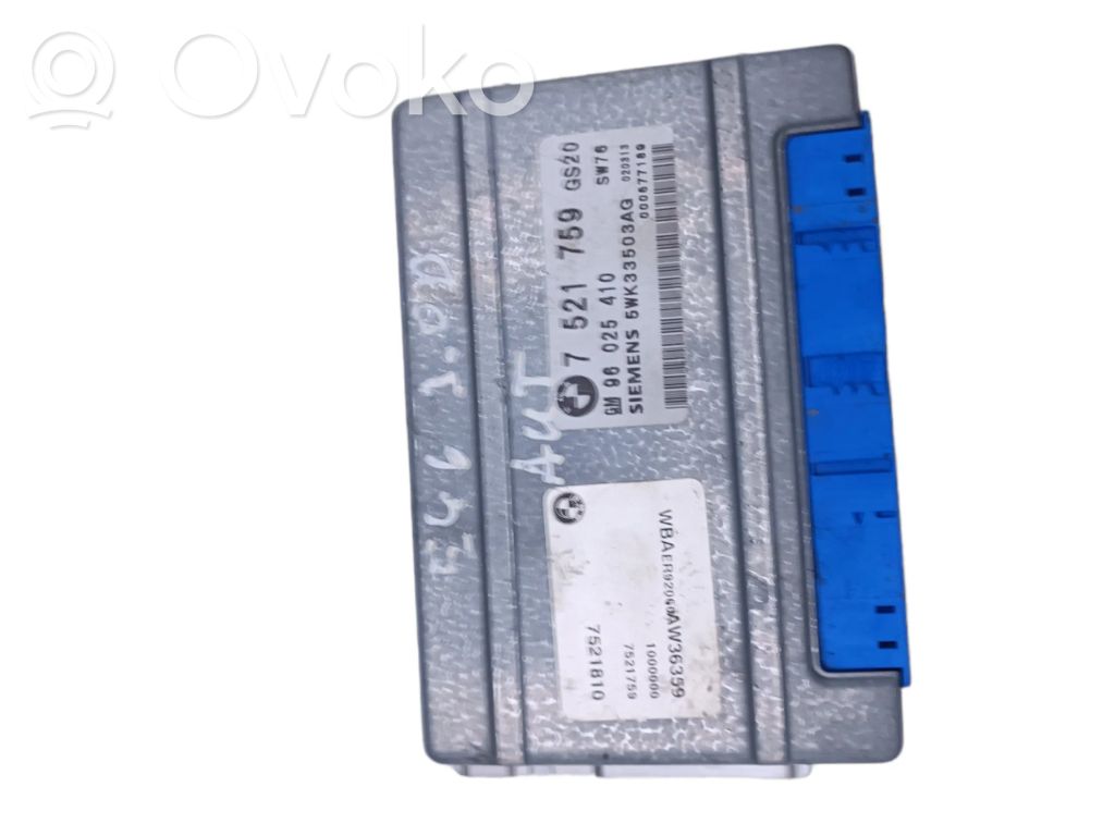 Gearbox control unit/module   7521810,7521759,96025410