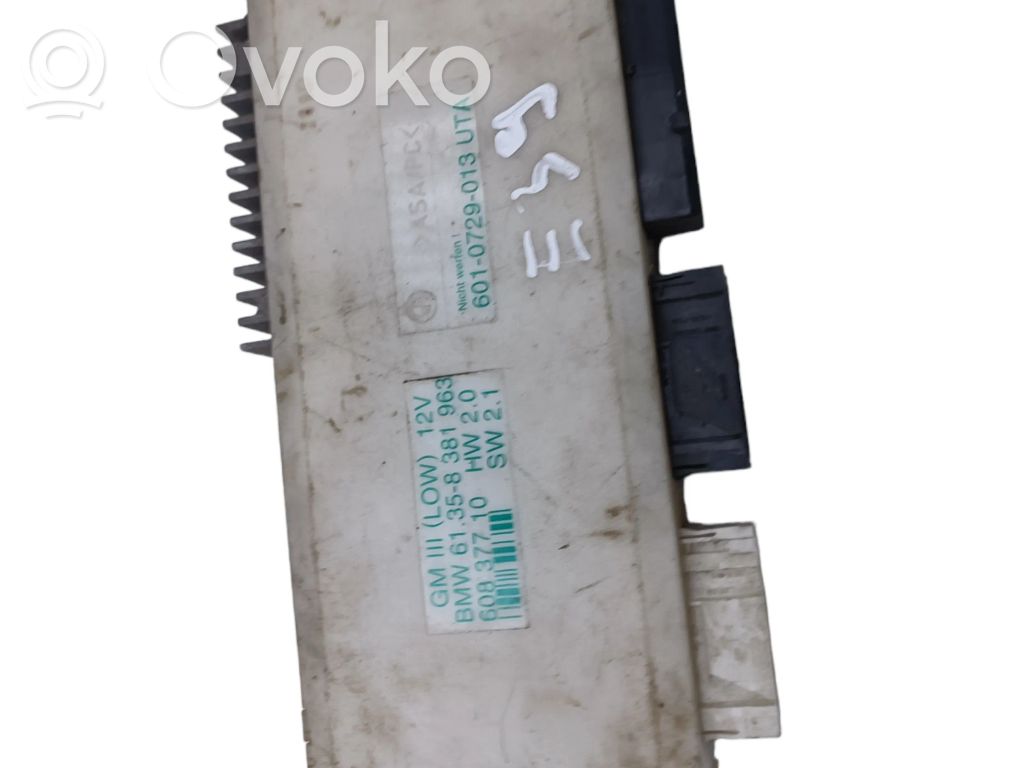 BMW 5 E39 Mukavuusmoduuli 