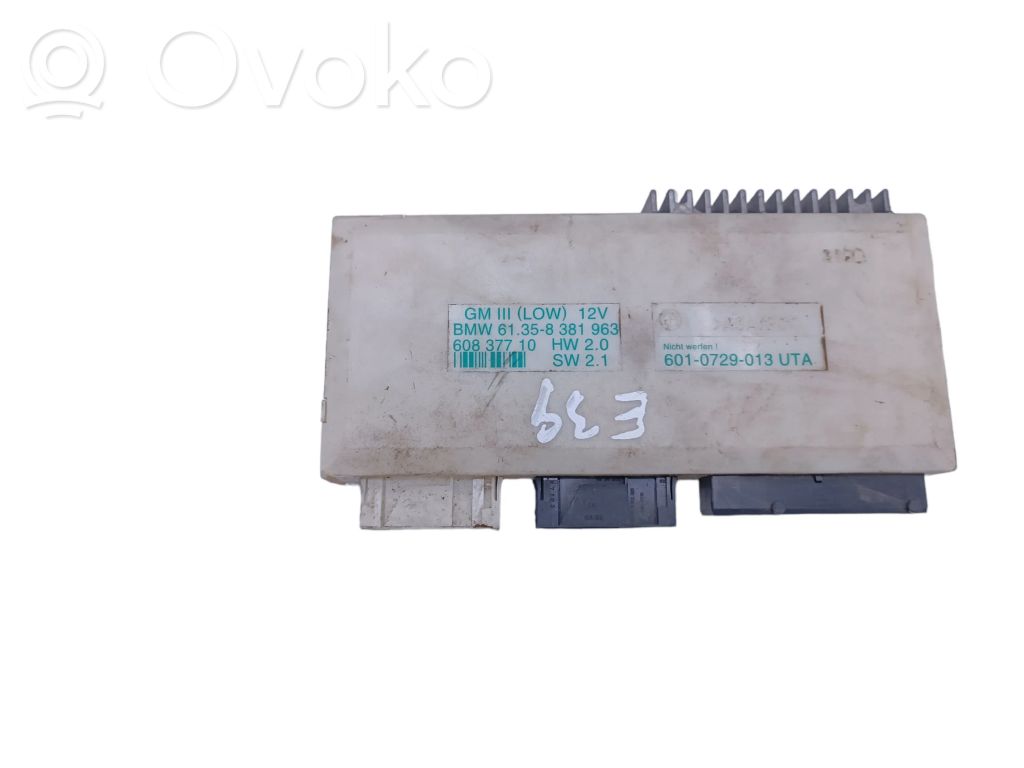 BMW 5 E39 Comfort/convenience module 