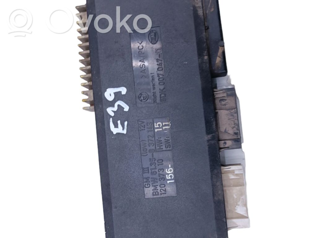 BMW 5 E39 Comfort/convenience module 