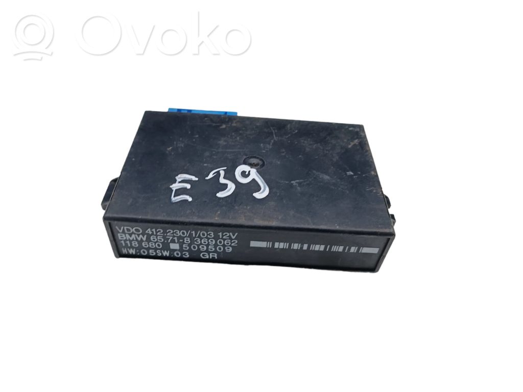 BMW 5 E39 Cruise control unit/module 