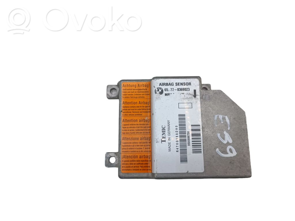 BMW 5 E39 Airbag control unit/module 