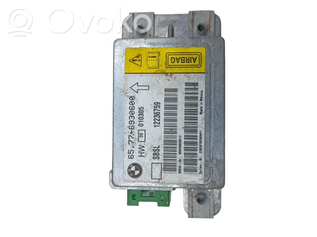 BMW 7 E65 E66 Airbag control unit/module 