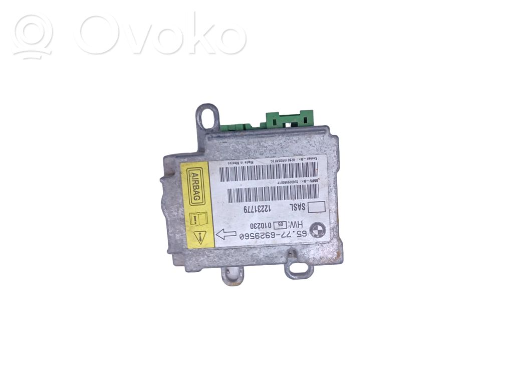 BMW 7 E65 E66 Airbag control unit/module 