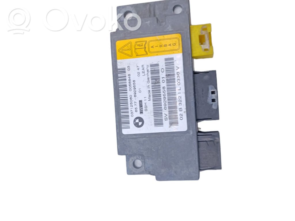 BMW 7 E65 E66 Airbag control unit/module 