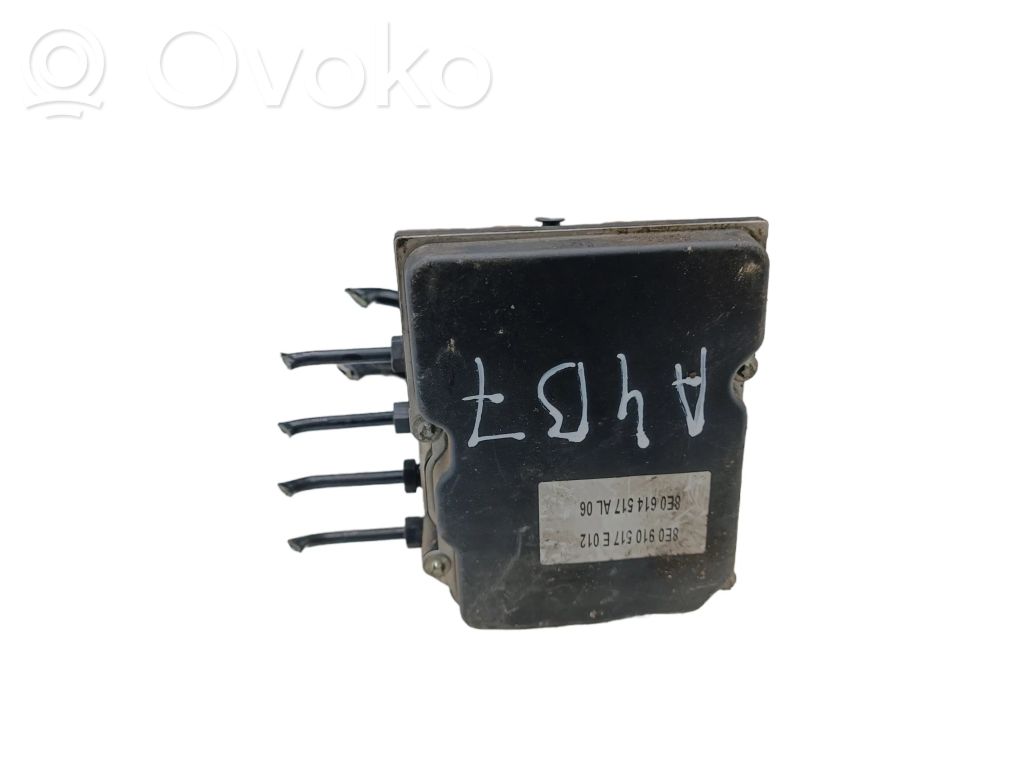 Audi A4 S4 B7 8E 8H ABS Pump 