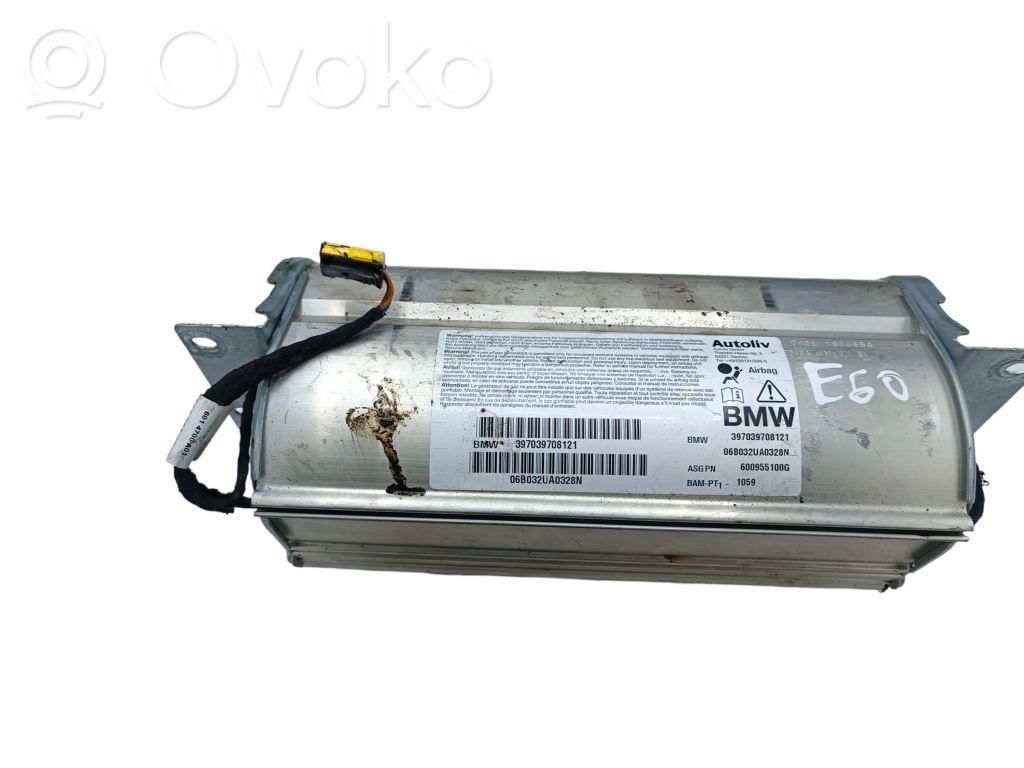 BMW 5 E60 E61 Passenger airbag 