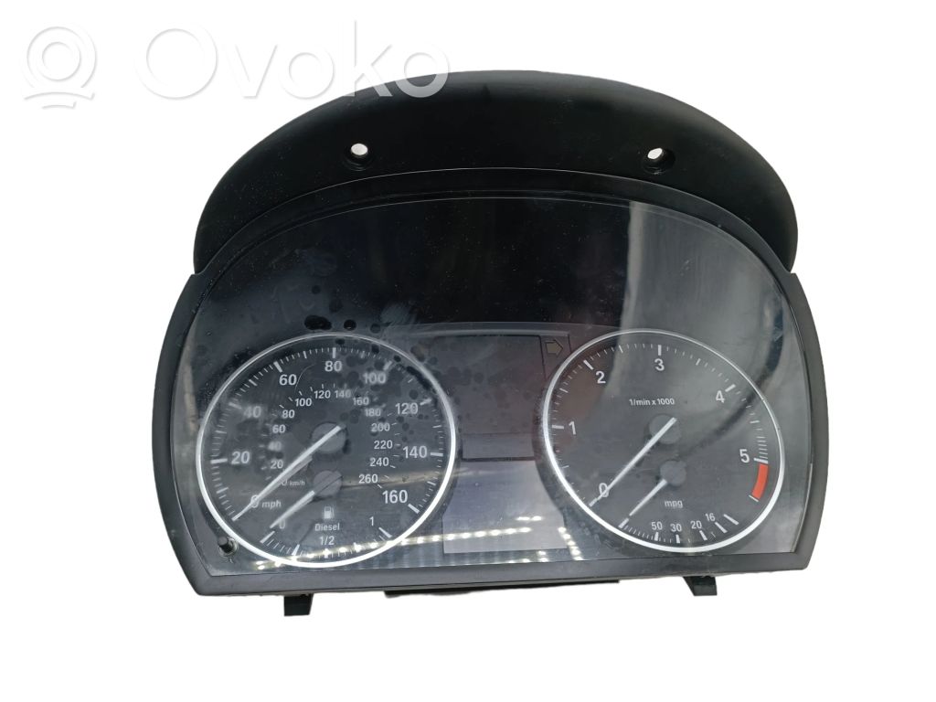 BMW 3 E90 E91 Speedometer (instrument cluster) 