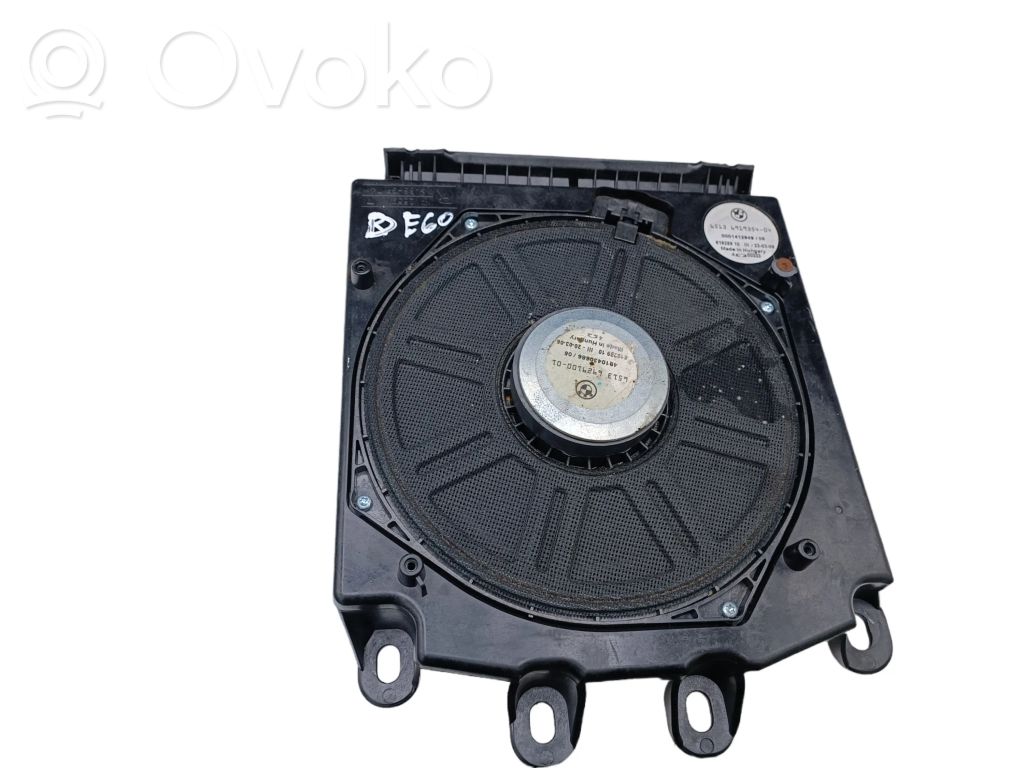 BMW 5 E60 E61 Subwoofer speaker 