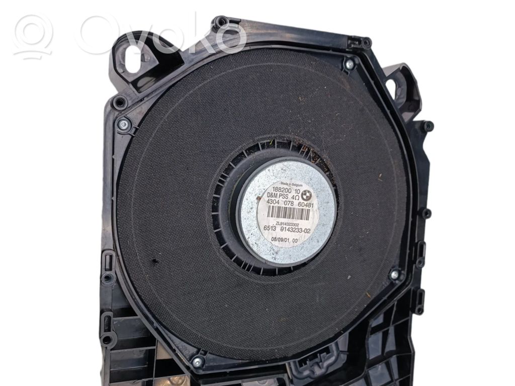 BMW 3 E90 E91 Subwoofer speaker 