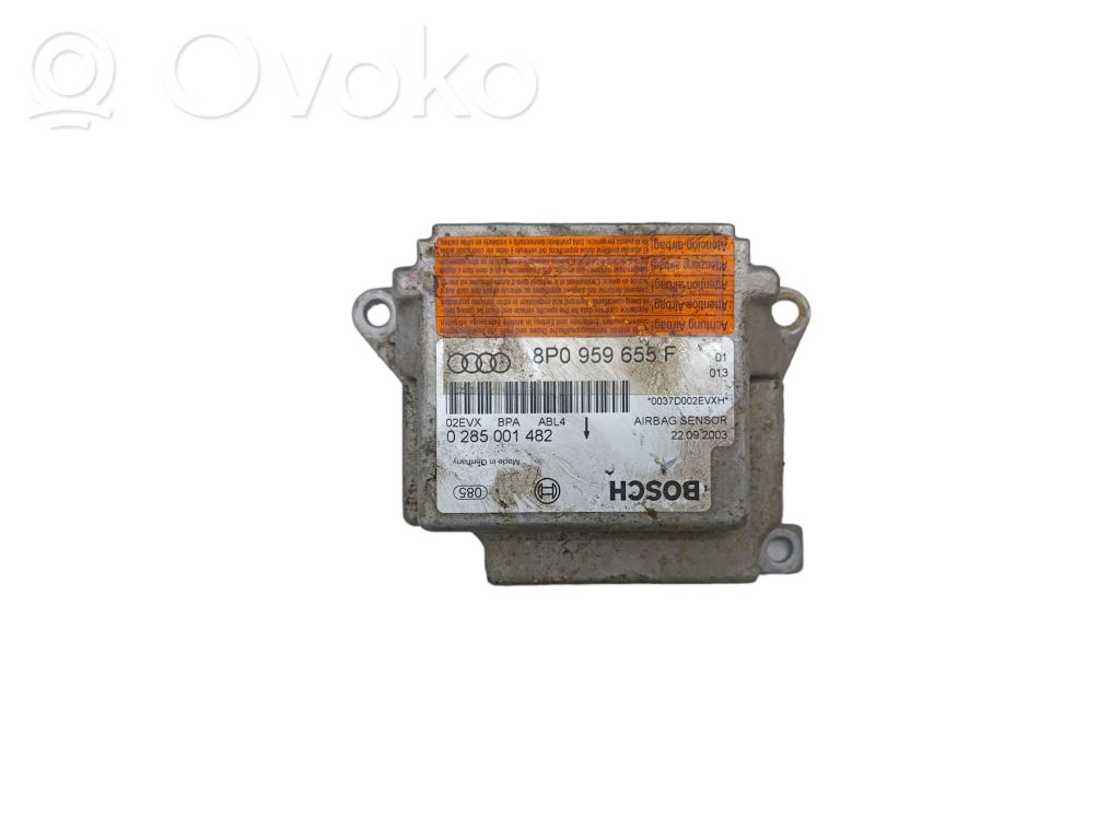 Audi A3 S3 8P Airbag control unit/module 