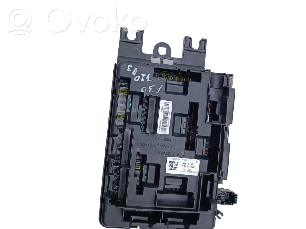 BMW 3 F30 F35 F31 Fuse module 