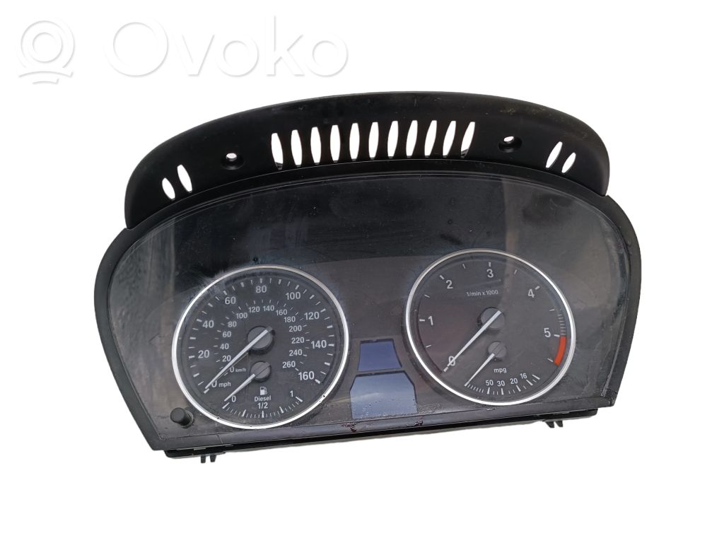 BMW 5 E60 E61 Speedometer (instrument cluster) 