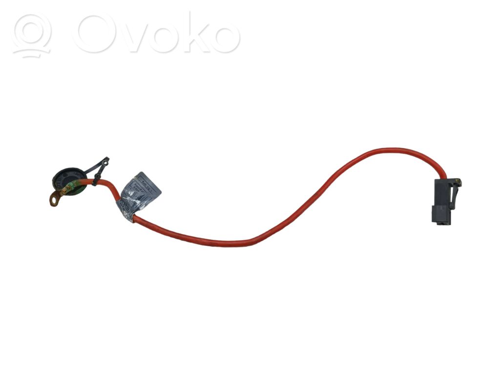 BMW 3 E90 E91 Pliusinis laidas (akumuliatoriaus) 