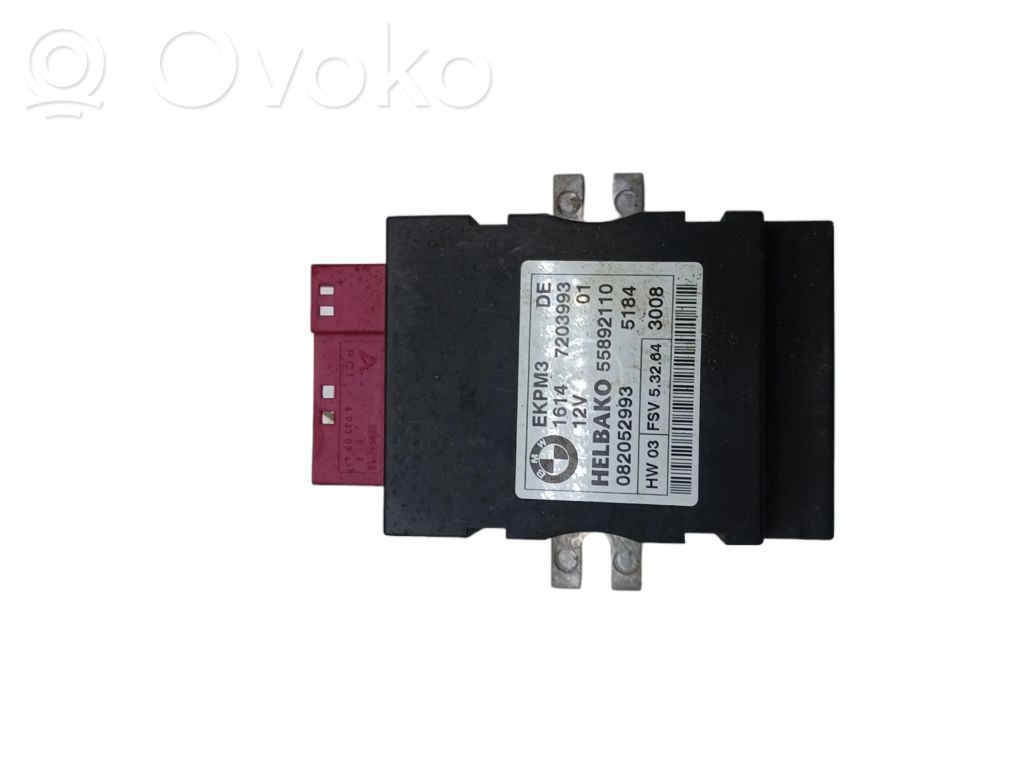 BMW X5 E70 Fuel injection pump control unit/module 