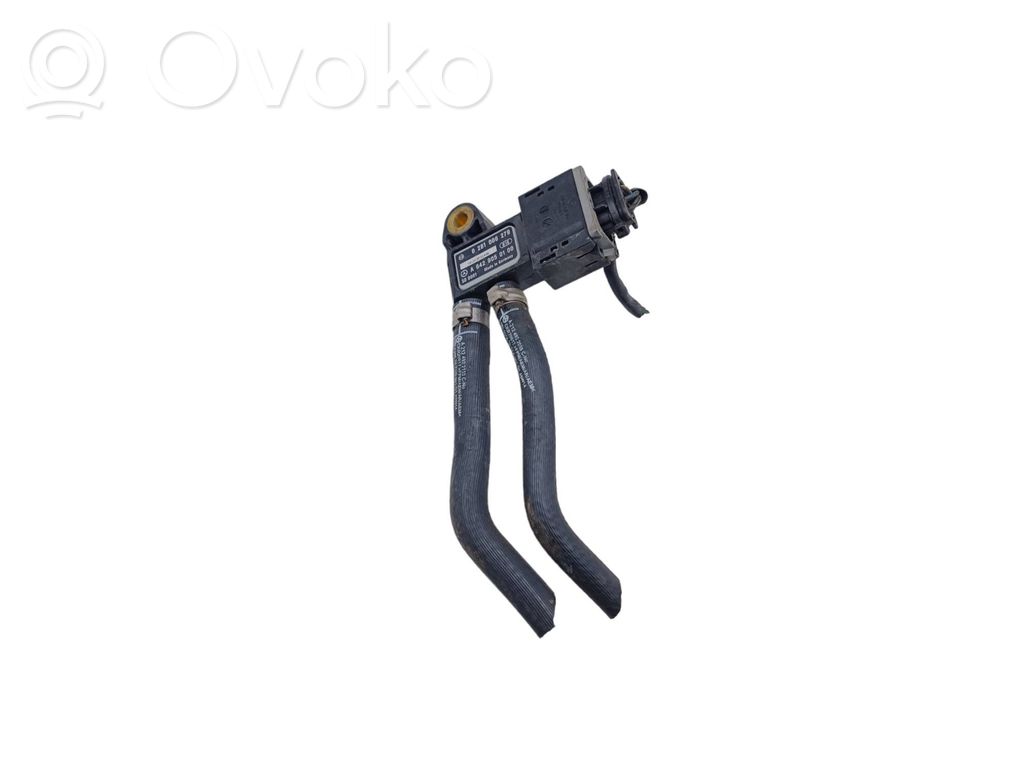 Mercedes-Benz C W203 Exhaust gas pressure sensor 