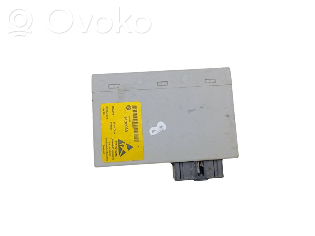 Center console control module   9138969,60059301