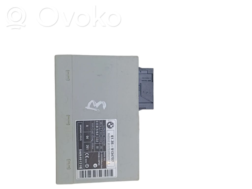 BMW X6 E71 Keyless (KESSY) go control unit/module 
