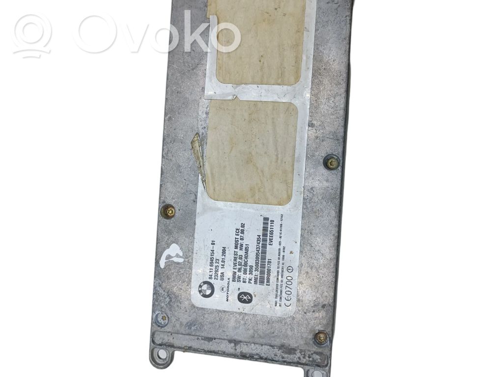 BMW 7 E65 E66 Bluetooth modulis 