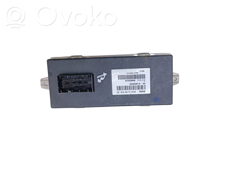 BMW X5 E70 Active stabilizer control unit 