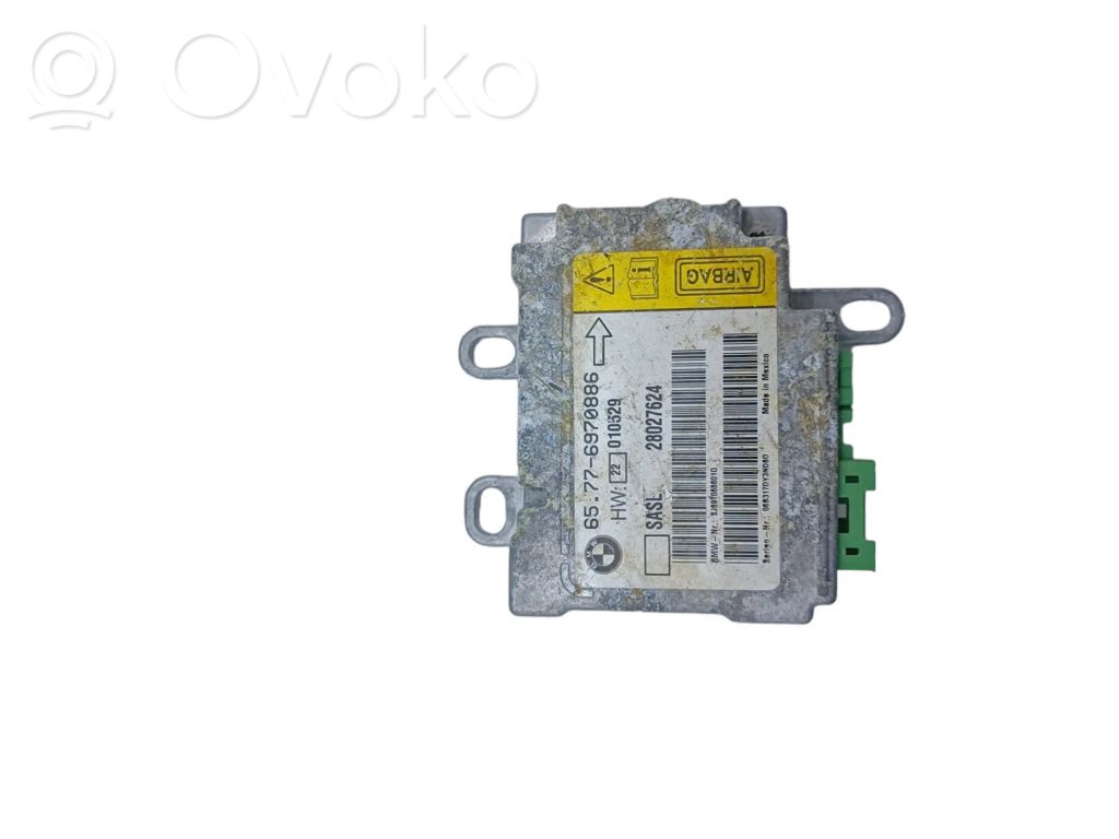 BMW 7 E65 E66 Airbag control unit/module 