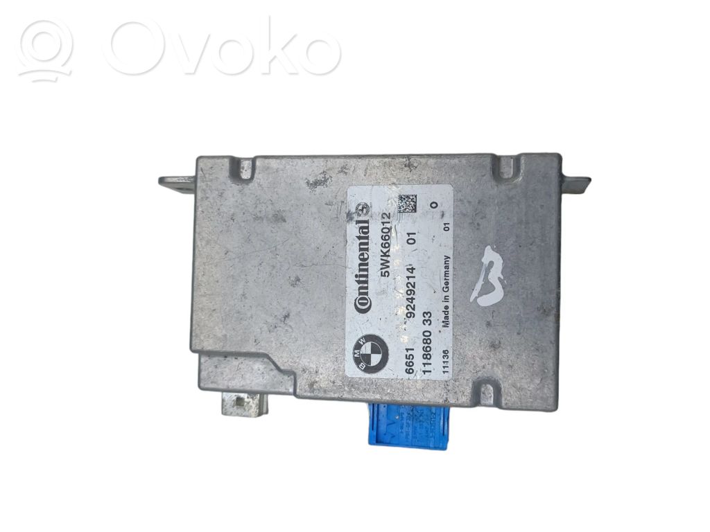 BMW X5 E70 Camera control unit module 