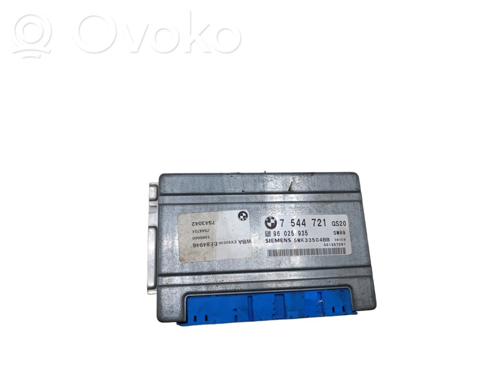 BMW X3 E83 Gearbox control unit/module 