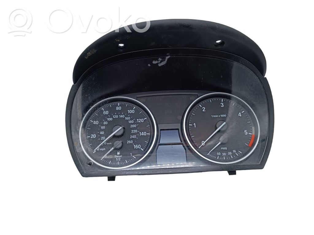 BMW X1 E84 Speedometer (instrument cluster) 