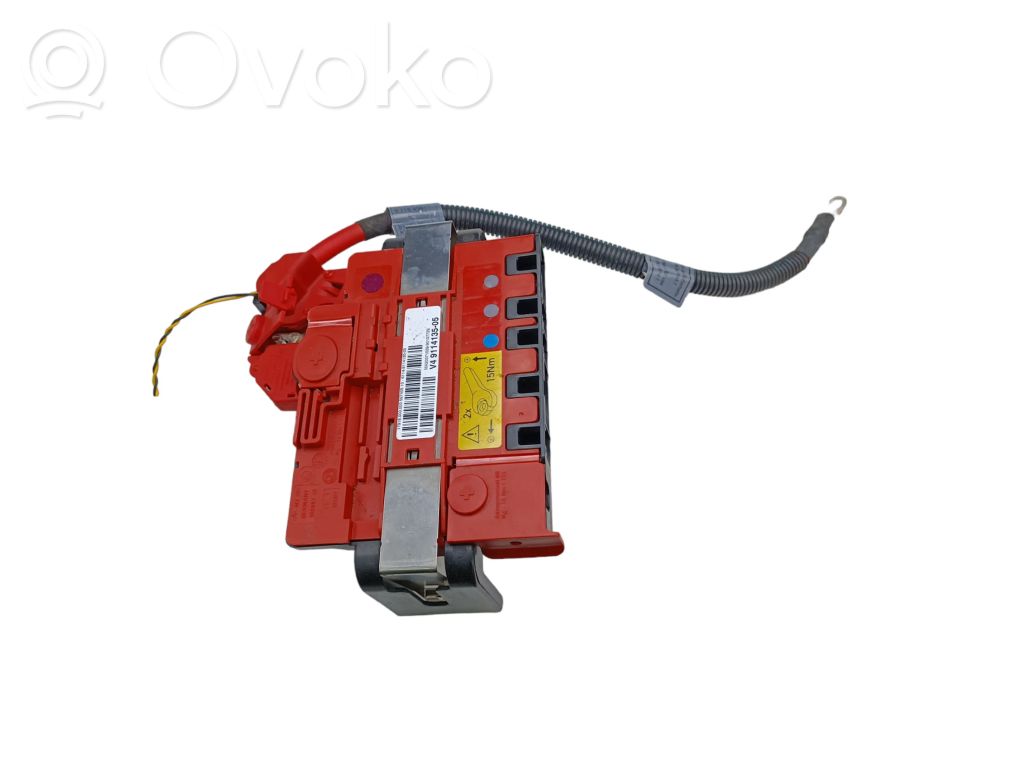 BMW X5 E70 Cableado positivo 