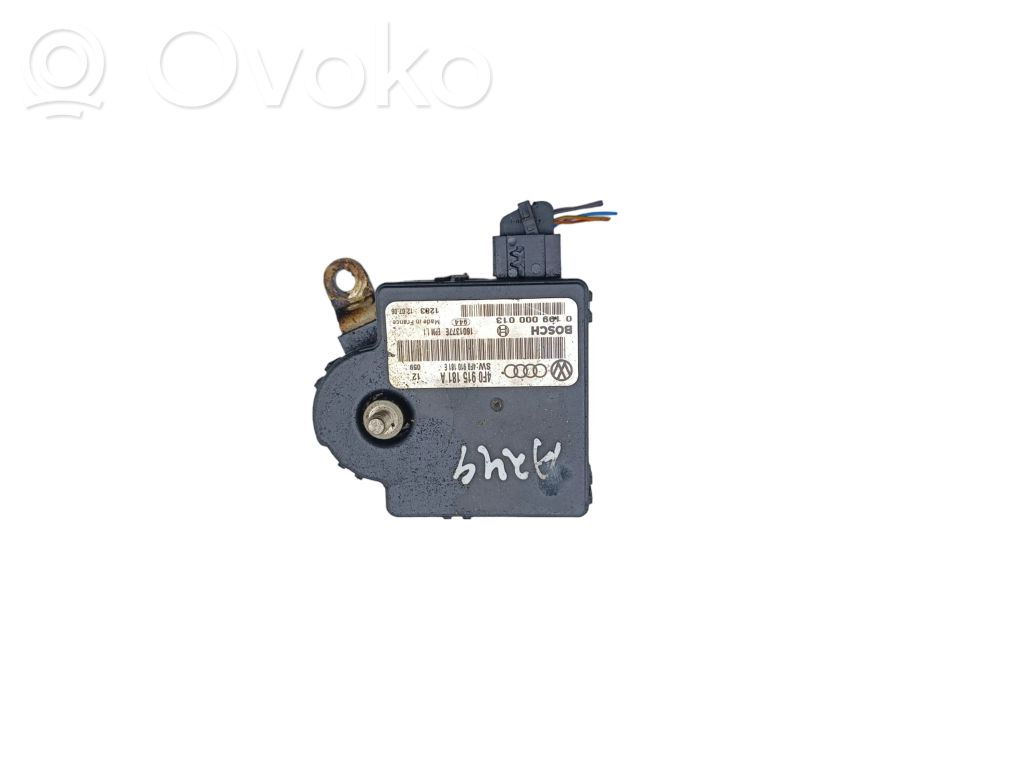 Audi A6 S6 C6 4F Maitinimo valdymo blokas 