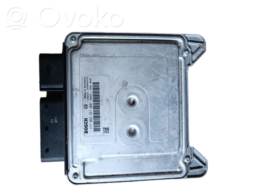 BMW X5 E70 Power steering control unit/module 
