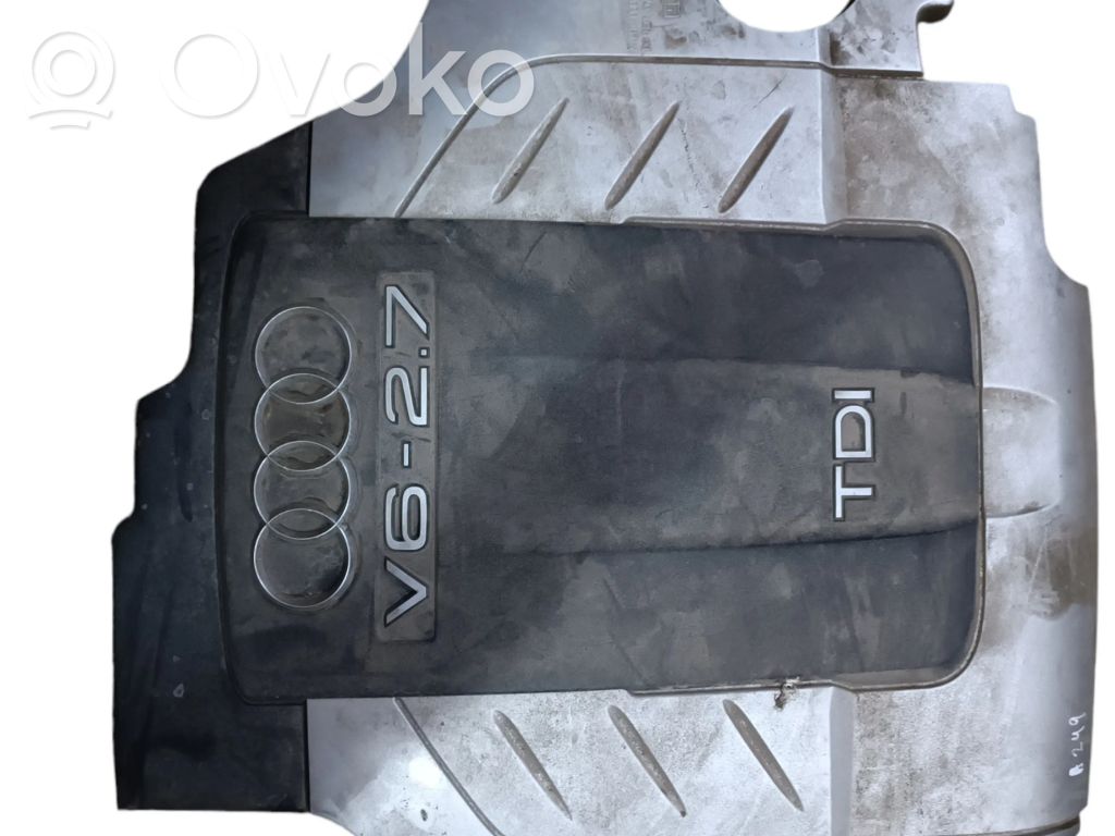 Audi A6 S6 C6 4F Motorabdeckung 