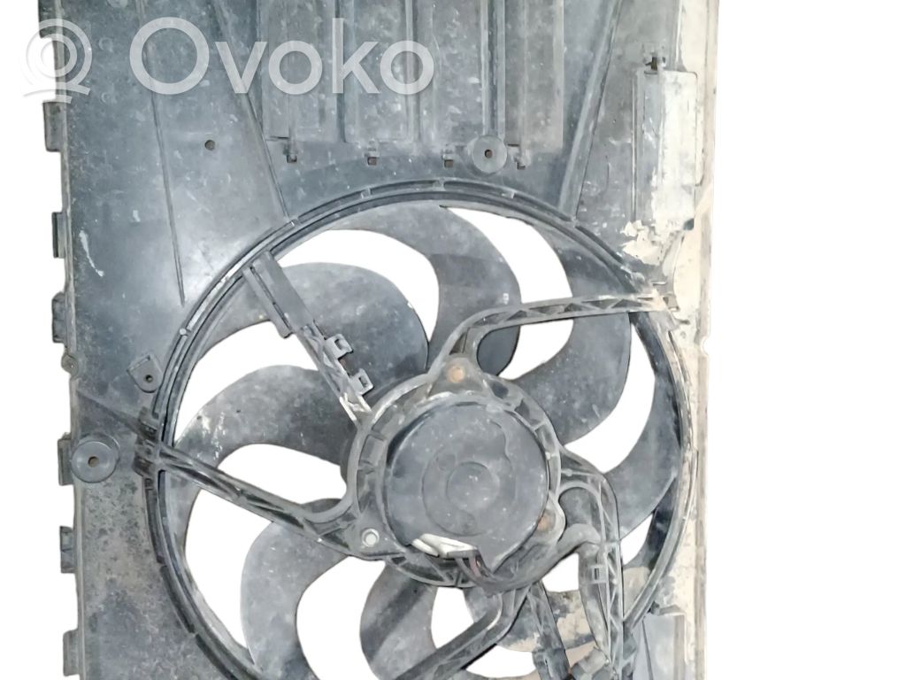 Ford Galaxy Elektrinis radiatorių ventiliatorius 