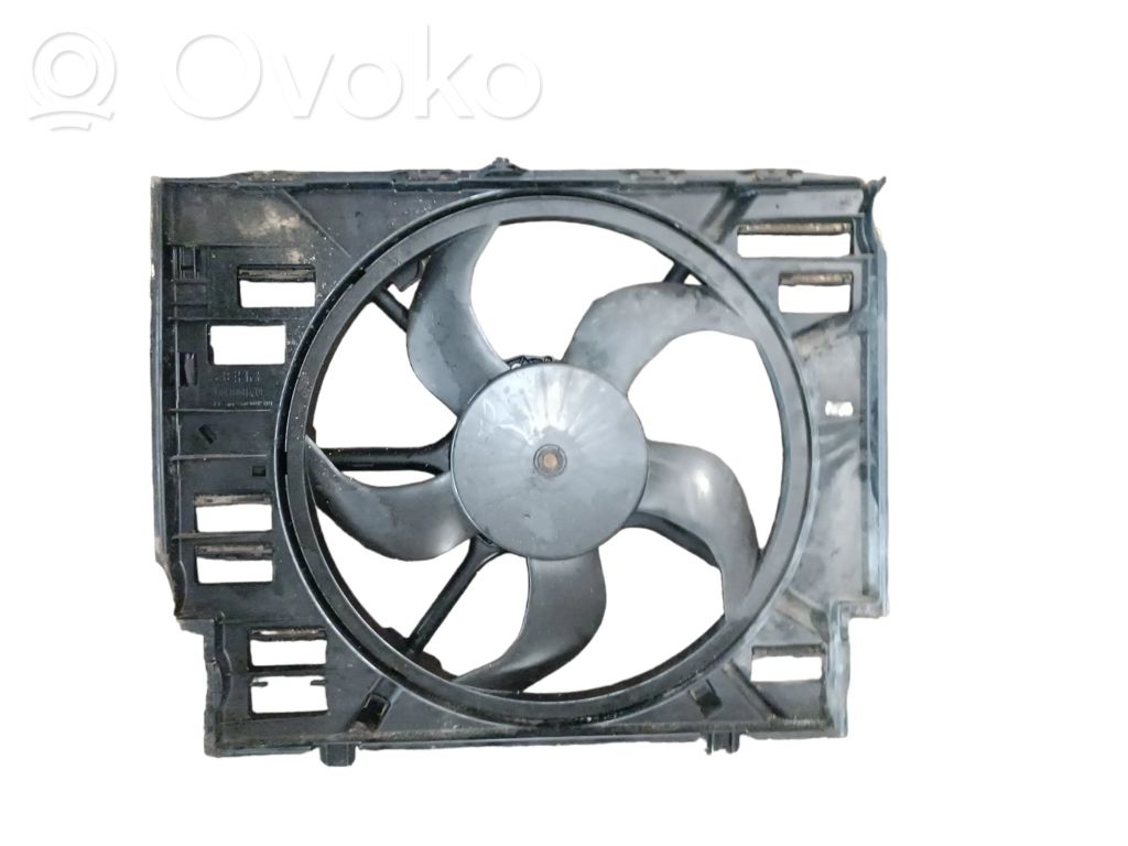 BMW 5 E60 E61 Elektrisks radiatoru ventilators 