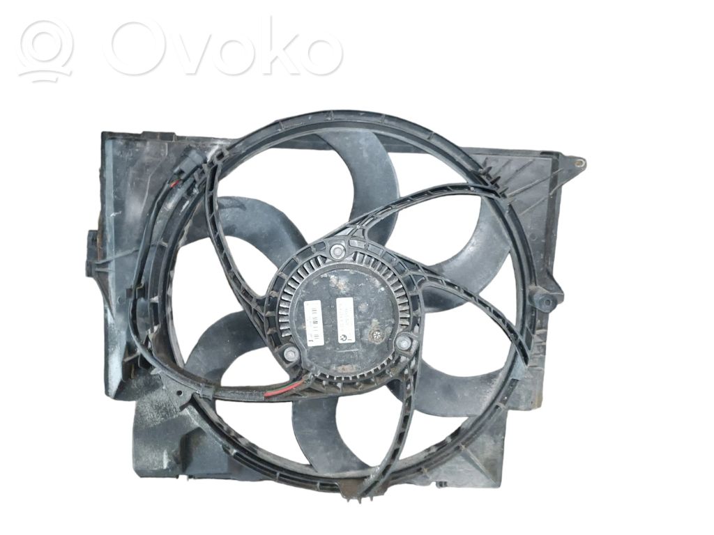 BMW 3 E90 E91 Elektrisks radiatoru ventilators 