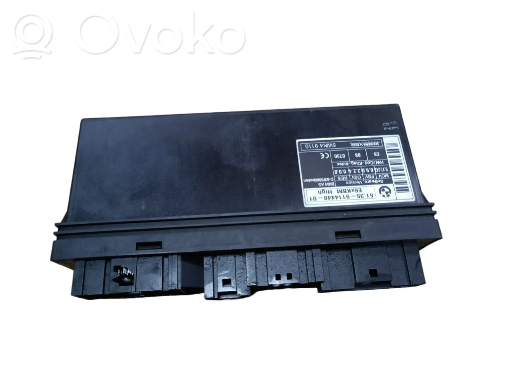 BMW 5 E60 E61 Komforto modulis 