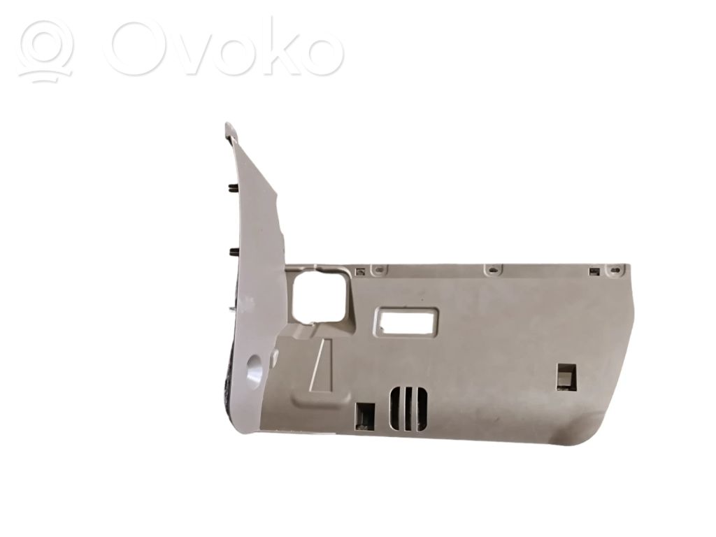 BMW 5 E60 E61 Panelės apdailos skydas (apatinis) 